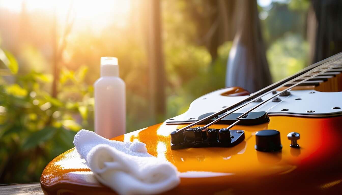 Préparer sa basse avant l'exposition : nettoyage et mesures préventives