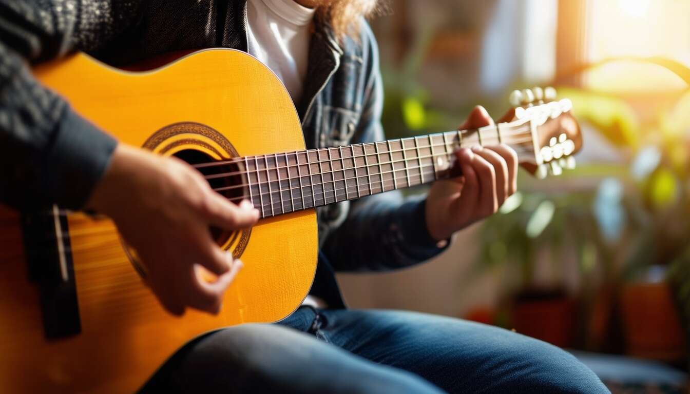 Progressions d'accords simples : votre chemin vers la maîtrise