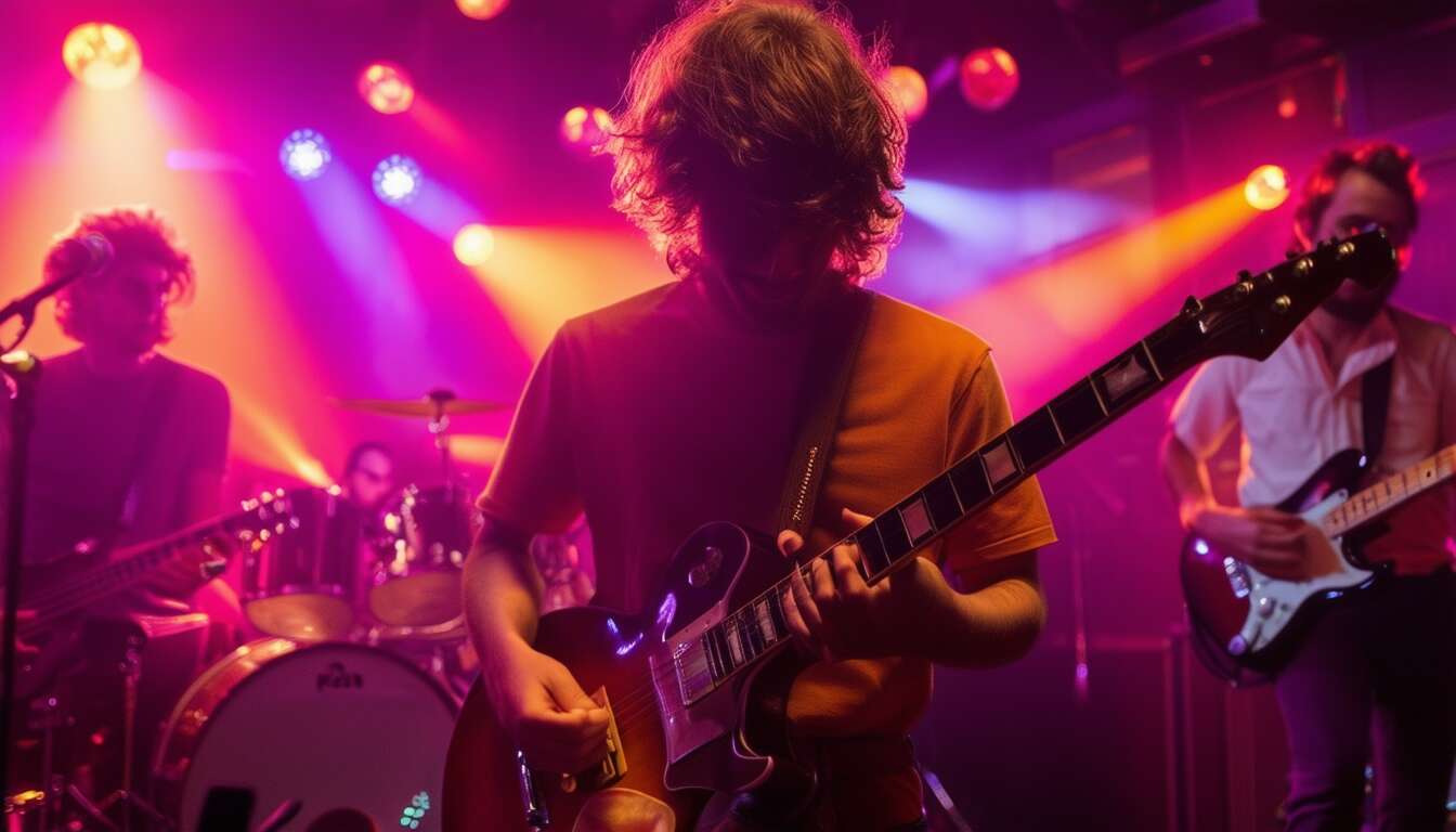 Les premiers pas : intégrer un groupe de musique en tant que guitariste