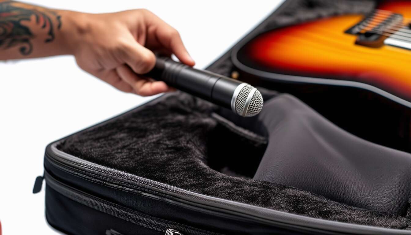 La housse de transport pour microphone : une protection nécessaire