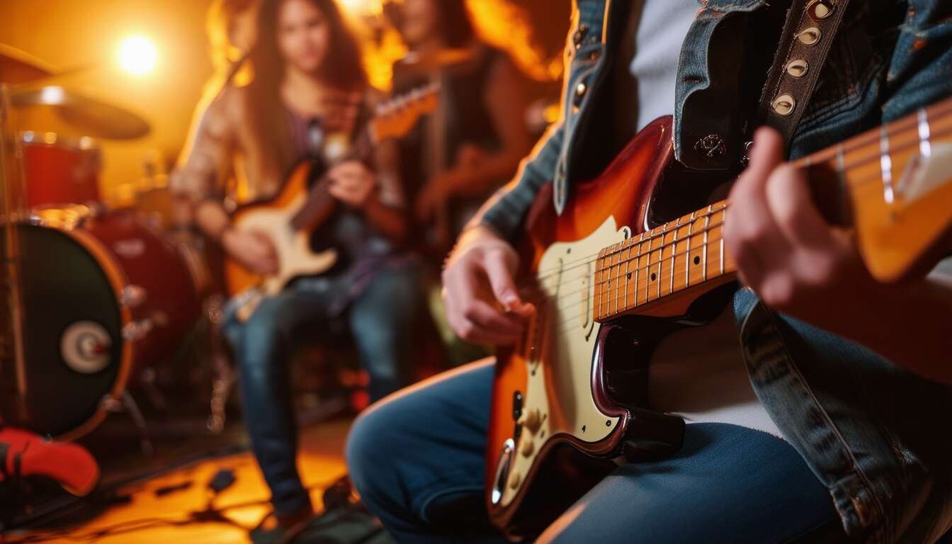 La recherche du son parfait : comment s'intégrer harmonieusement dans le mixage d'un groupe
