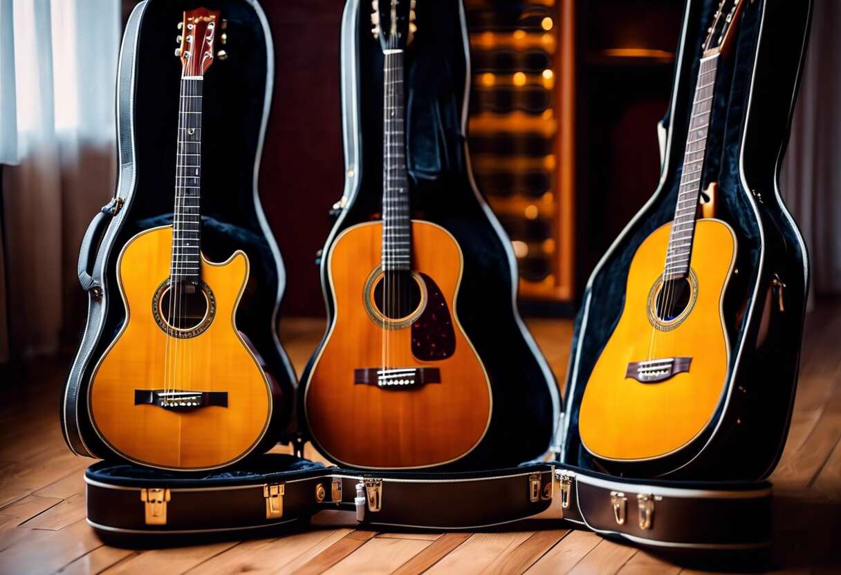 Housses anti-choc pour guitares classiques : investissez dans la durabilité