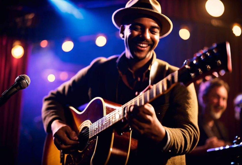 Slides pour débutants : glisser dans le monde du blues