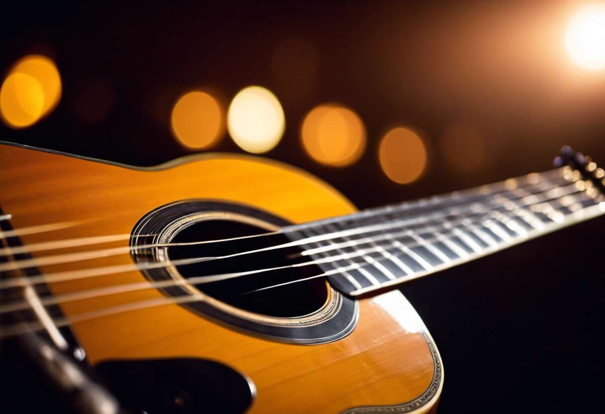 Amplification de la guitare classique : options et accessoires
