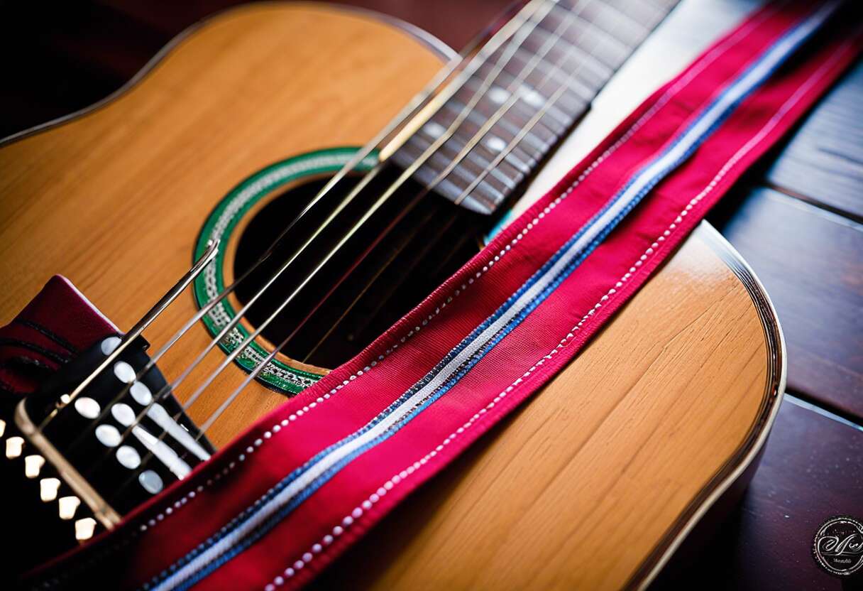 Comment personnaliser sa sangle de guitare pour un look unique ?