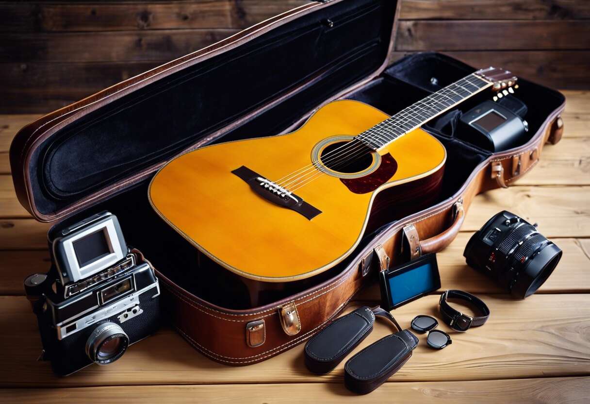 Ranger et transporter sa guitare classique en toute sécurité