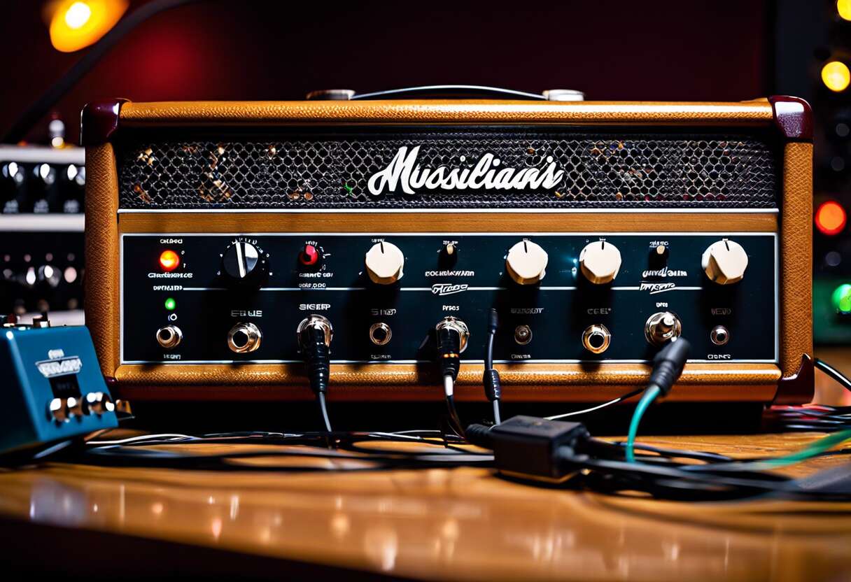 Effets intégrés ou pédale externe : optimisez votre ampli de guitare