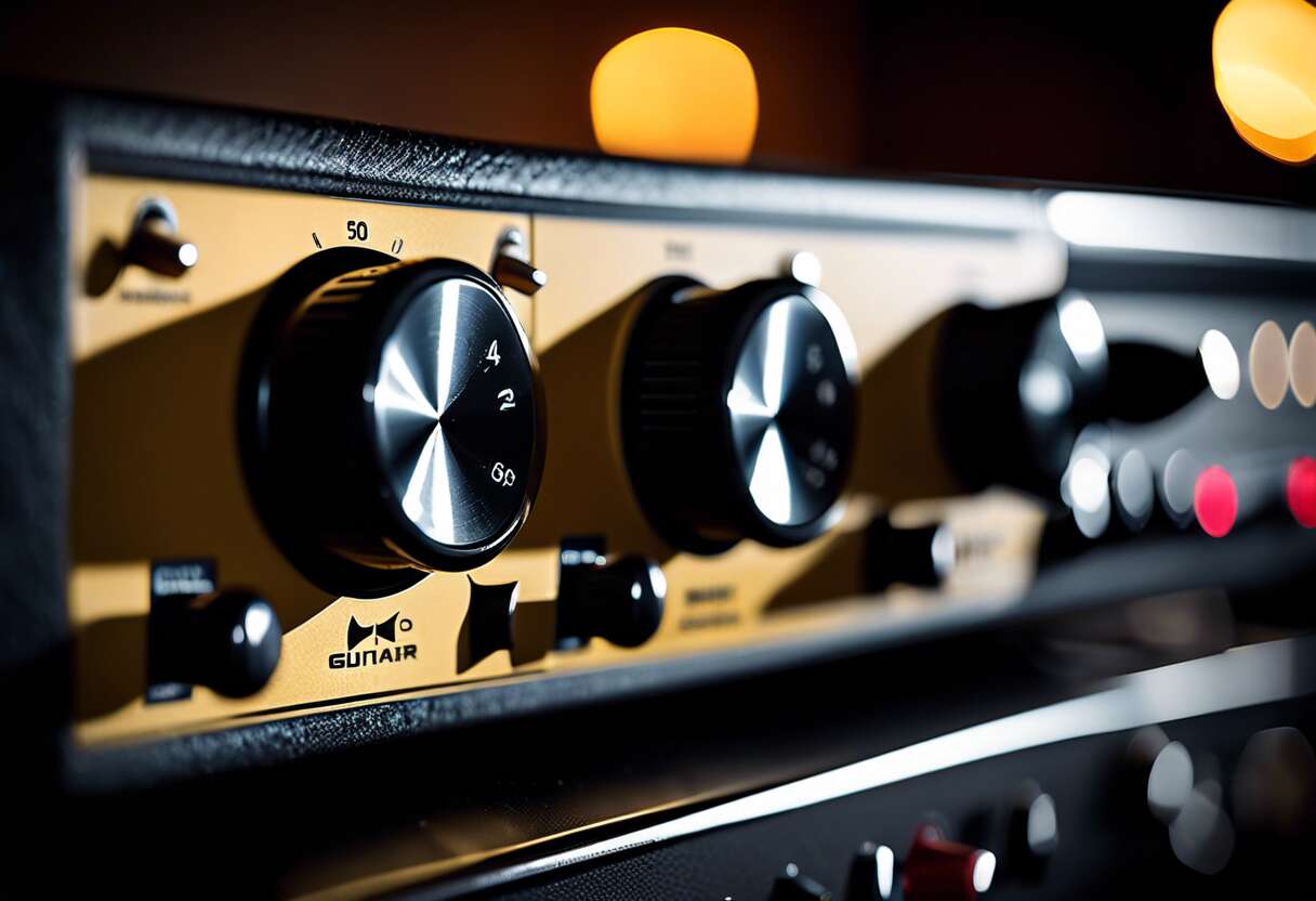 Comment régler votre ampli pour un son rock parfait ?