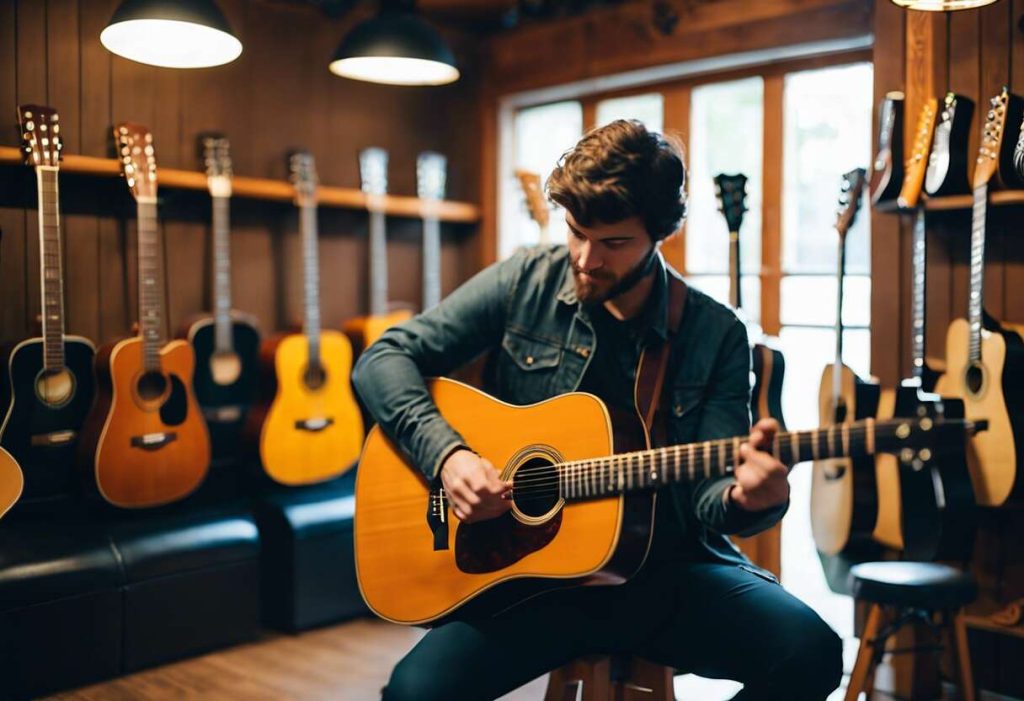 Comment choisir sa première guitare : guide pour débutants