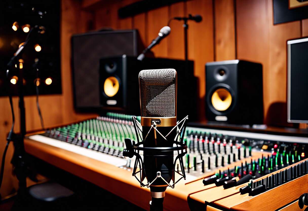 Enregistrement en home studio : sélectionner le bon micro pour sa guitare