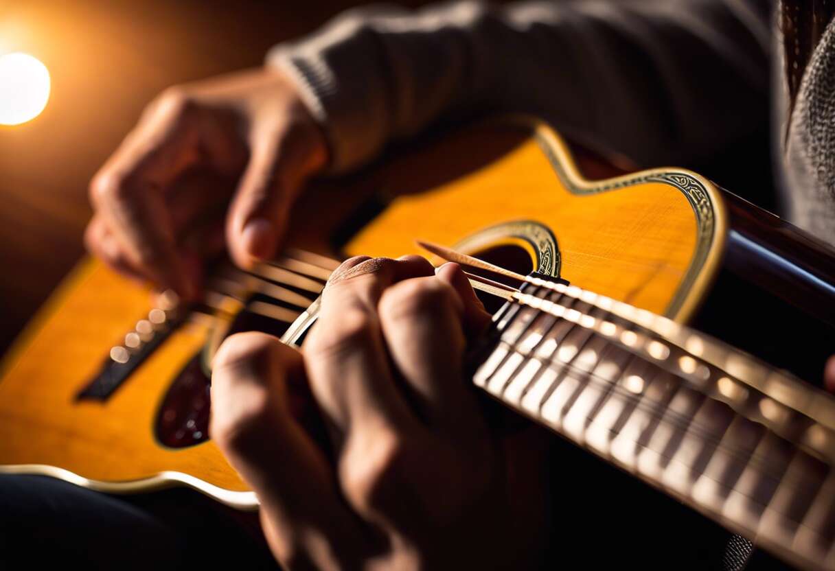 Pourquoi et quand remplacer les cordes de votre guitare acoustique
