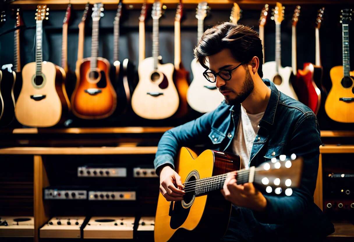 Qu'est-ce qu'une guitare électro-acoustique ?