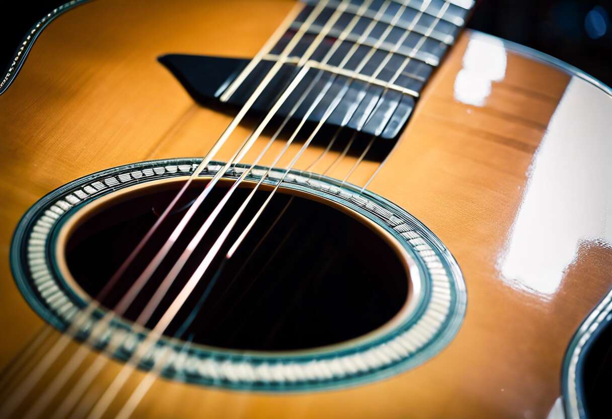 Les bénéfices d'une guitare électro-acoustique pour les musiciens