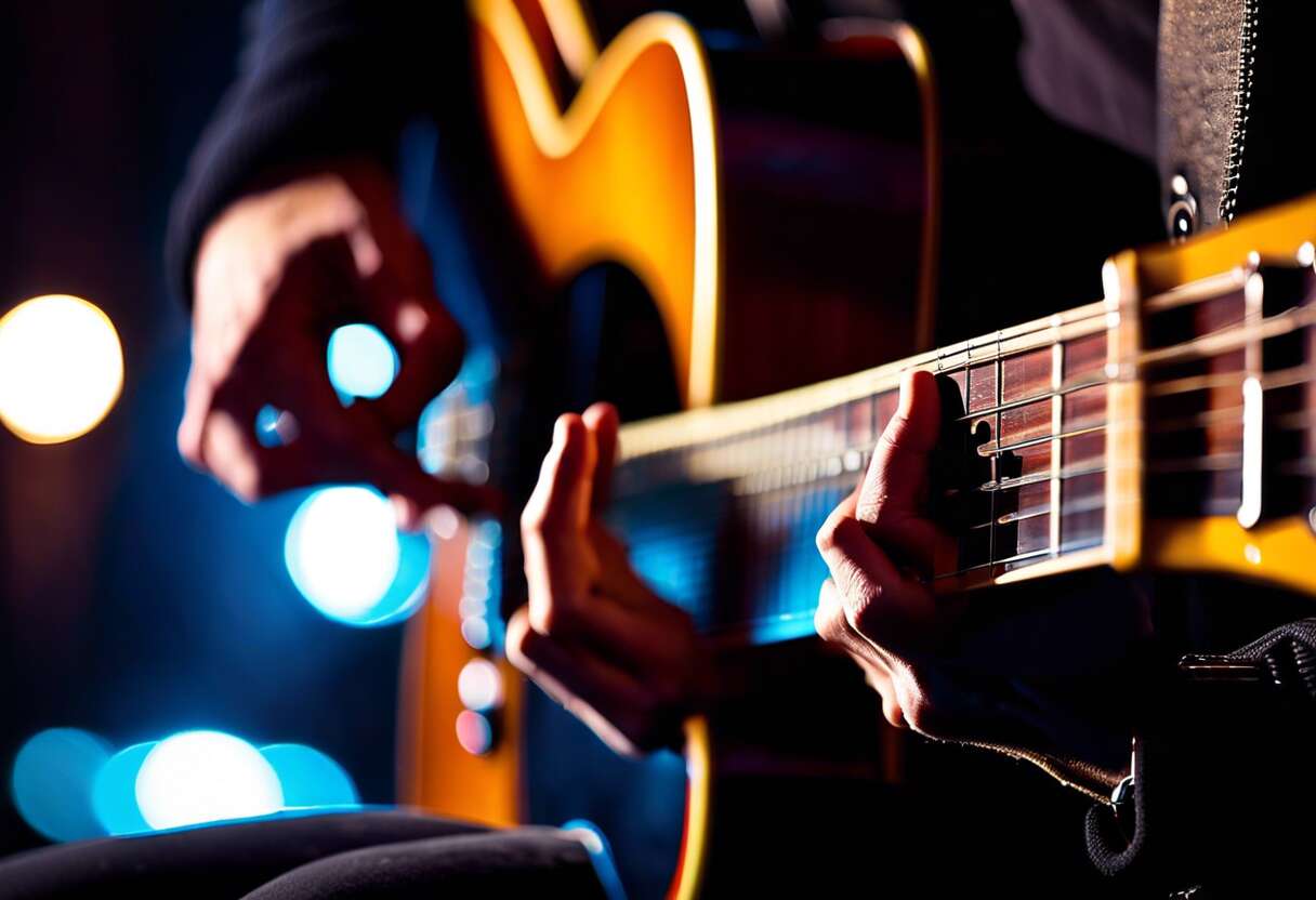 La palette émotionnelle de la guitare : couleurs et dynamiques du solo