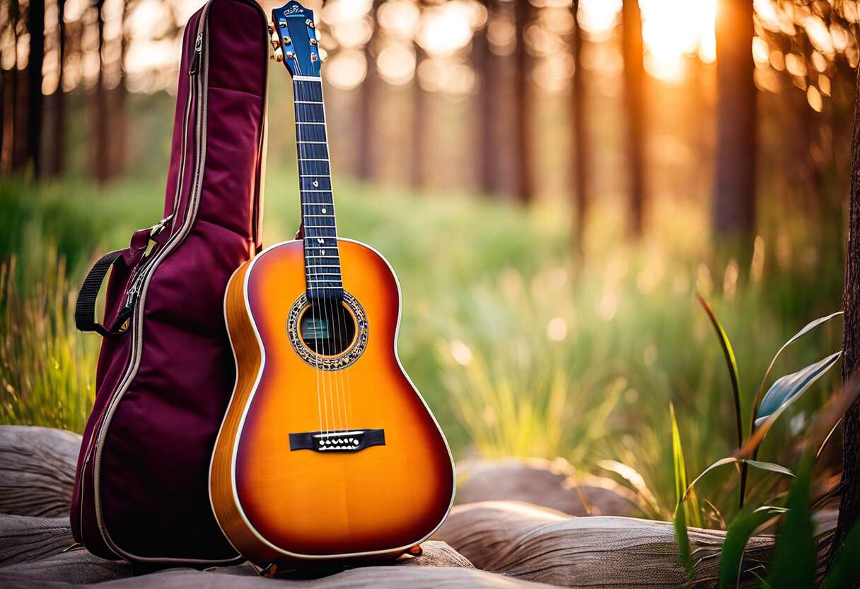 Tendance écologique : housses de guitare écoresponsables sur le marché