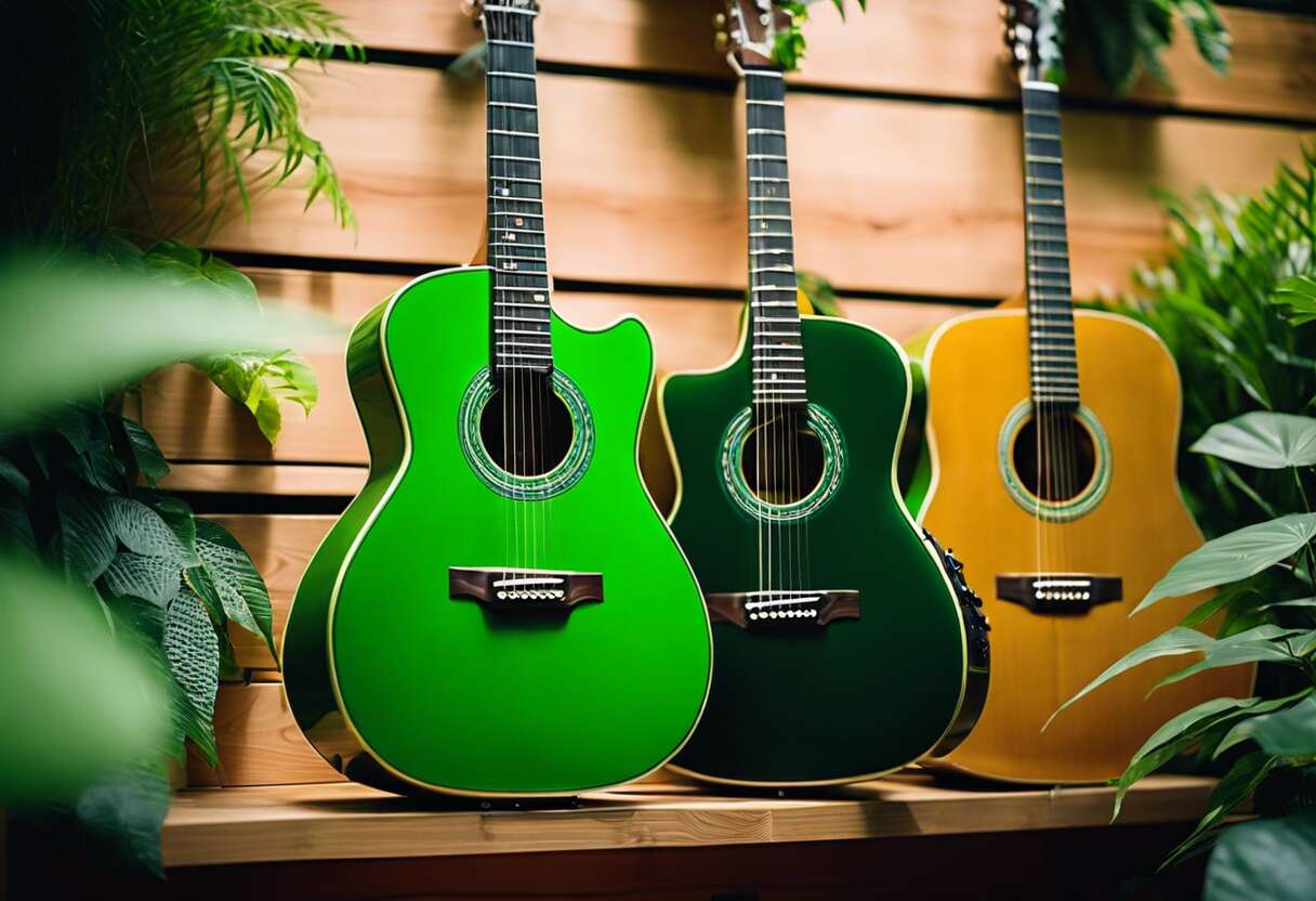 L'évolution vers des housses de guitare écoresponsables