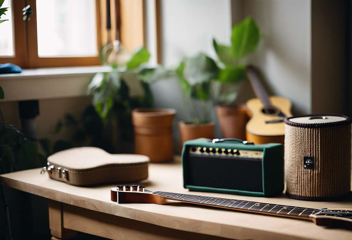 Quels matériaux pour une housse de guitare durable ?