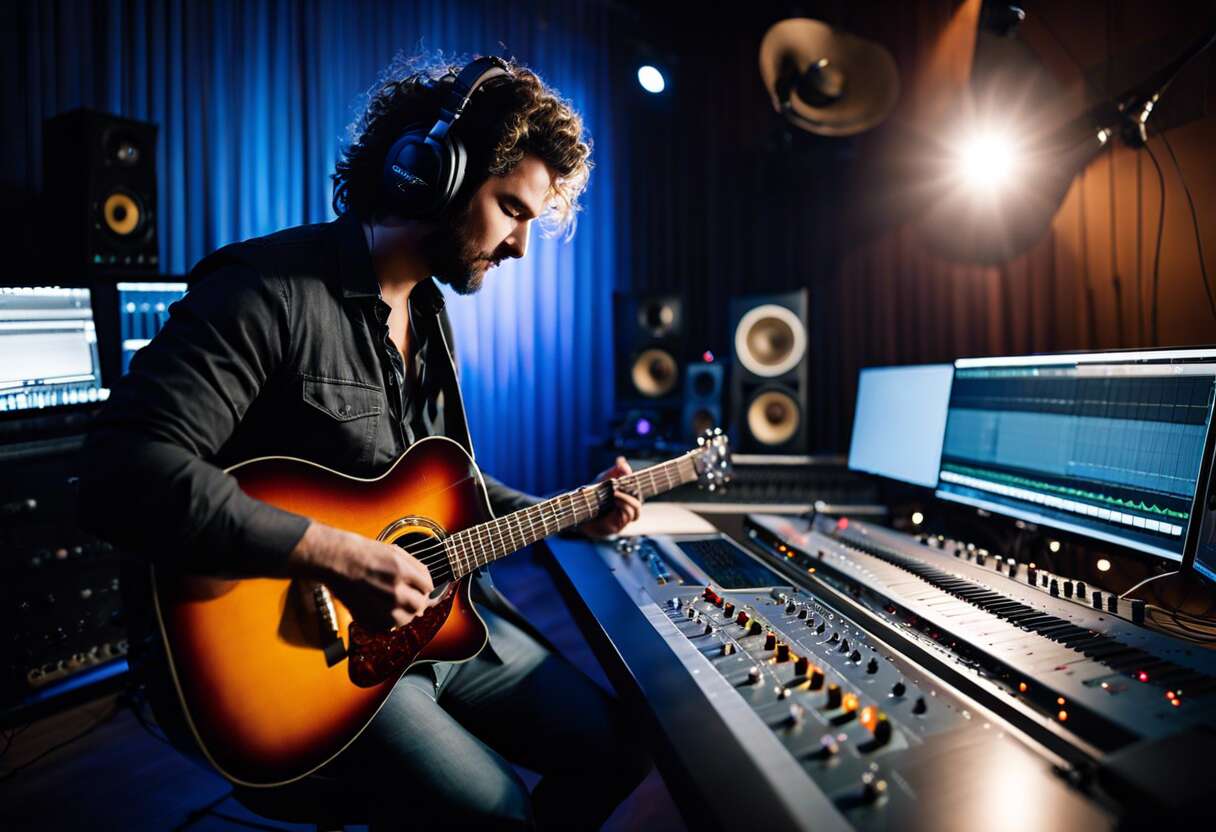 Avis d&rsquo;experts : les meilleurs logiciels d&rsquo;enregistrement de guitare du marché