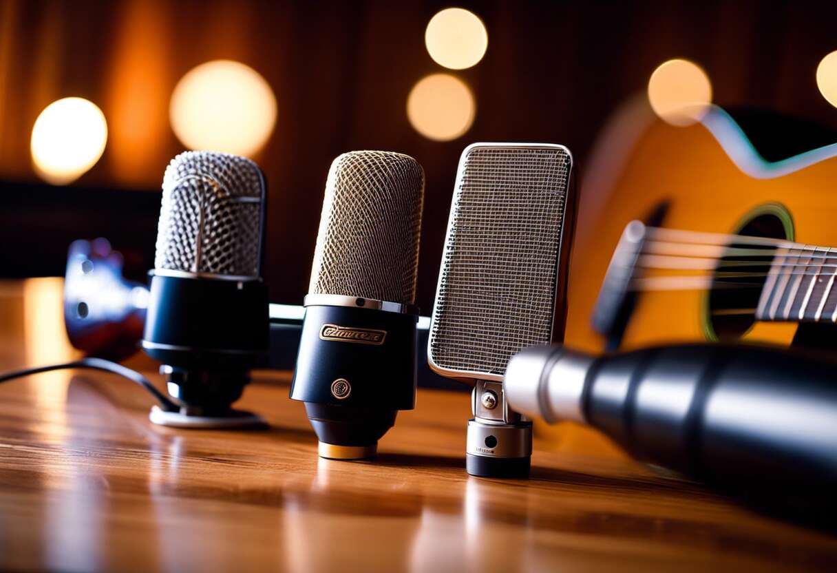 Guide d’achat : top microphones pour guitare acoustique