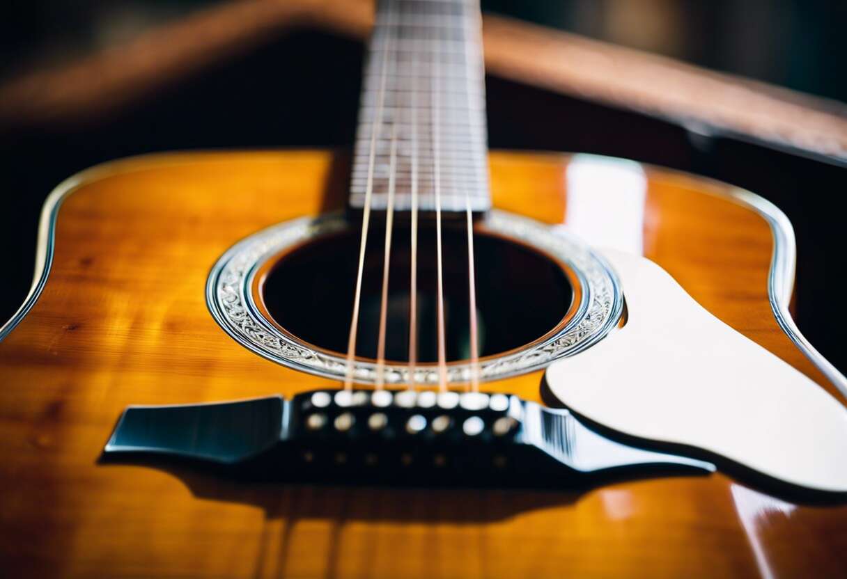 Entretien d&rsquo;une guitare acoustique : meilleures pratiques