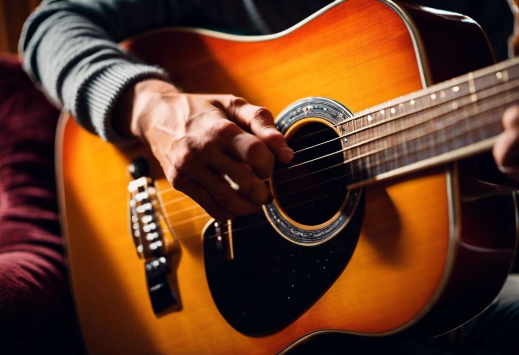 Confort et ergonomie : l&rsquo;importance d&rsquo;une bonne sangle pour guitaristes débutants