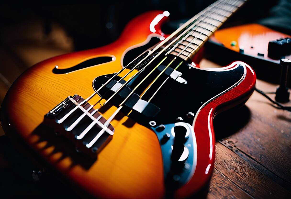 Basses électriques iconiques : les instruments derrière les artistes