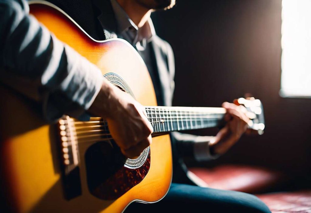 Progresser à la guitare : créer une routine d’entraînement efficace