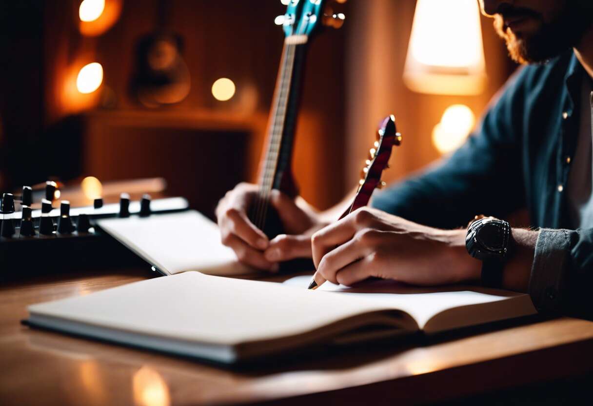 Définir vos objectifs musicaux à la guitare