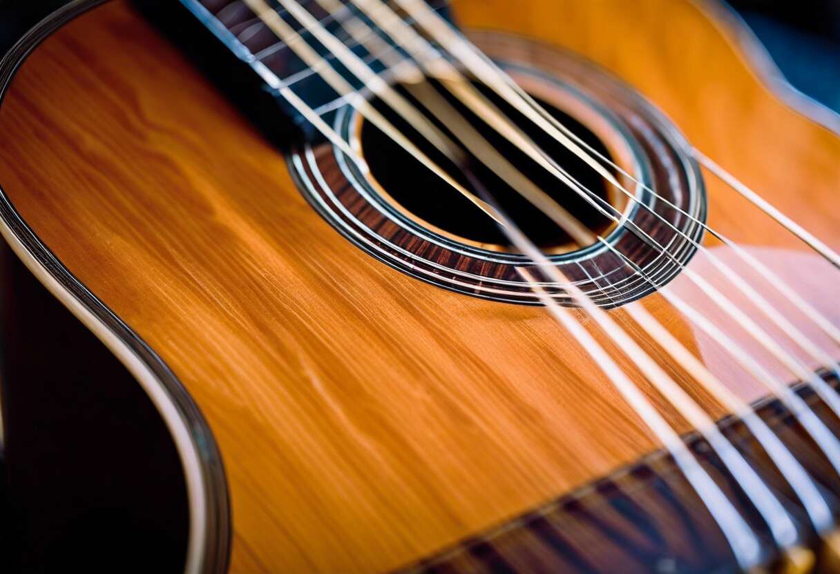 Choisir sa guitare pour le fingerpicking