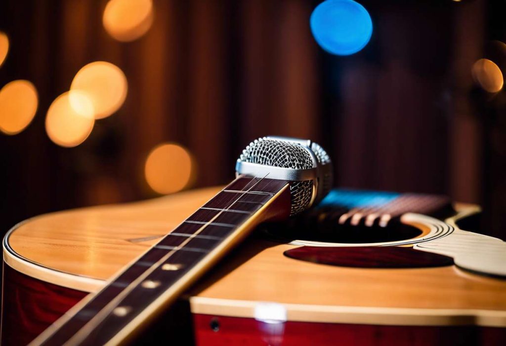 Choix d'un micro pour guitare acoustique : critères essentiels