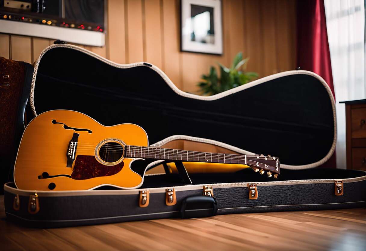 Pourquoi opter pour une housse de guitare rembourrée ? Avantages et conseils