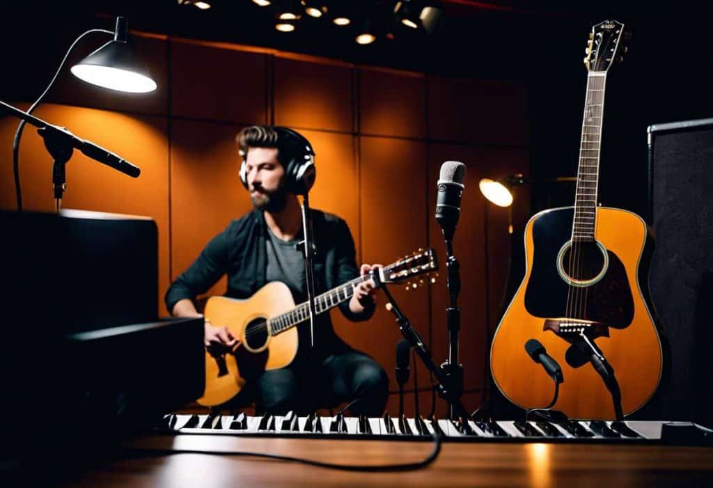 Prise de son stéréo pour guitare acoustique : secrets dévoilés