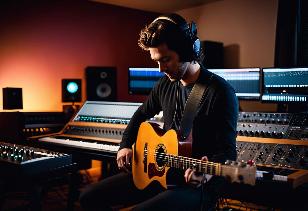 Choisir son logiciel d'enregistrement : les incontournables pour guitaristes