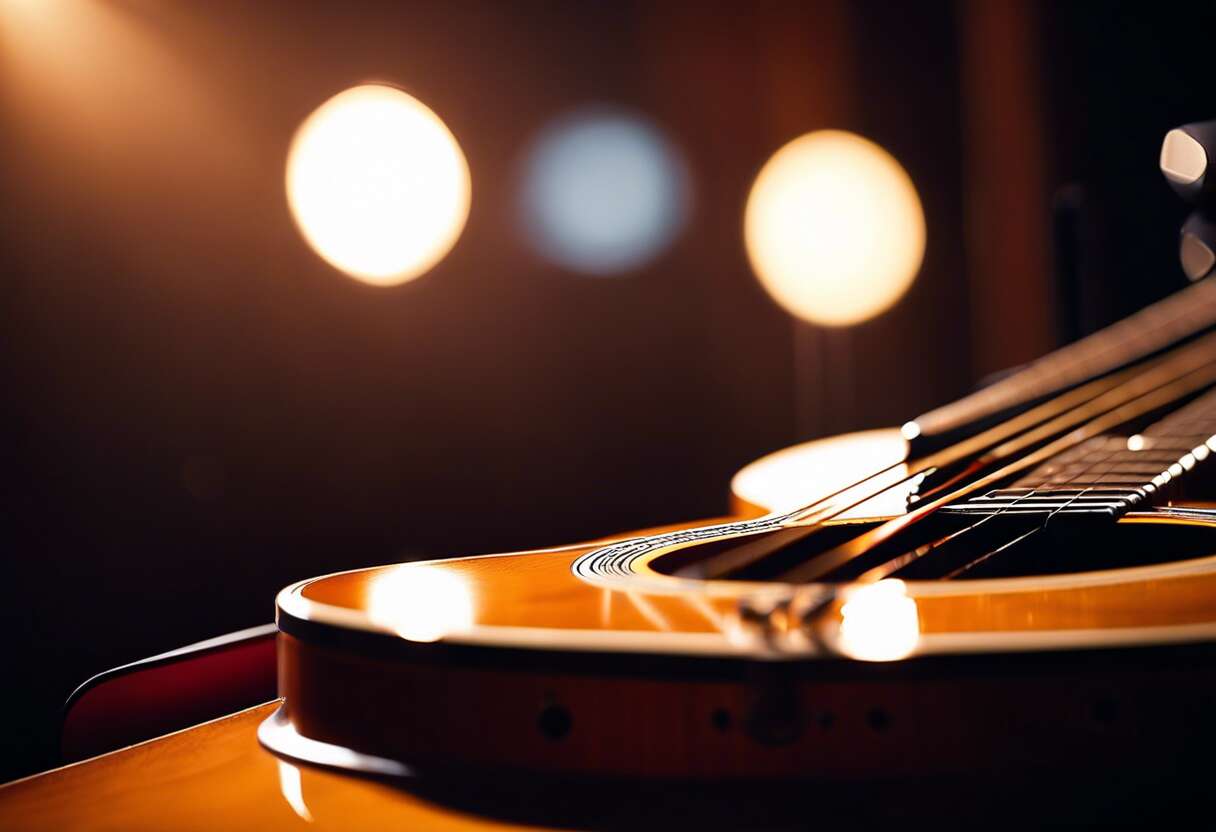 Choisir votre arsenal sonore : les micros idéaux pour la guitare acoustique