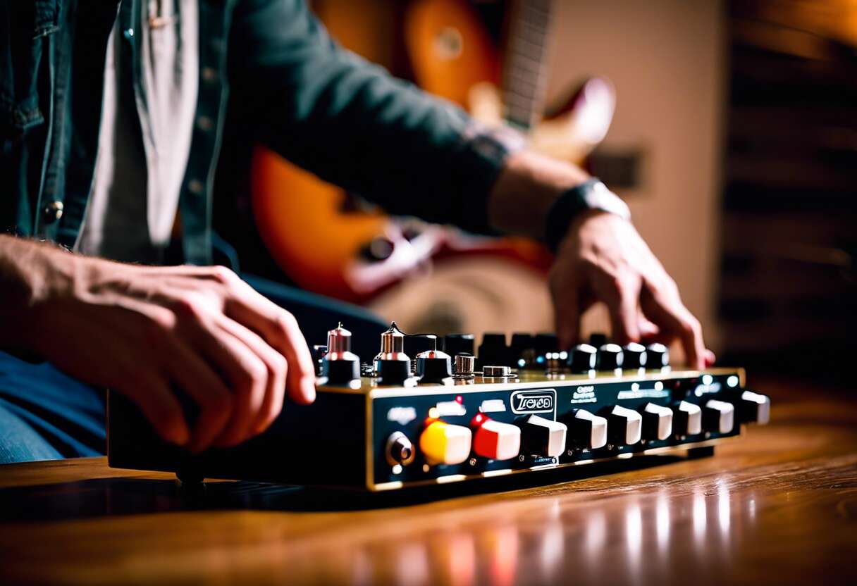 Réglages et effets avancés : personnalisez votre son à la guitare