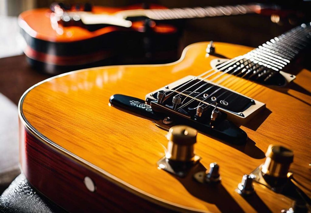 Soins du manche de guitare : conseils pratiques pour débutants