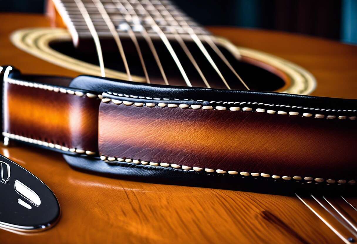 Personnalisation de sangle de guitare : techniques et tendances actuelles