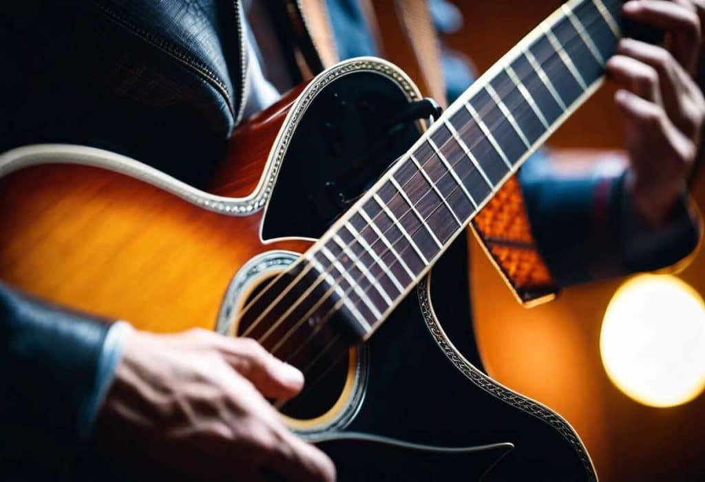 Renforcer le soutien : choisir la bonne largeur pour sa sangle de guitare