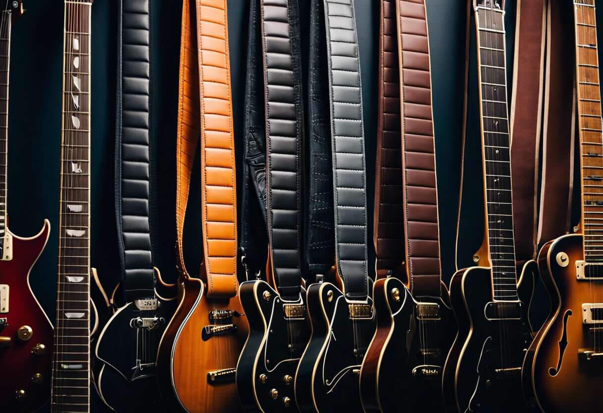 Systèmes de fixation : sécurité et praticité au service du guitariste