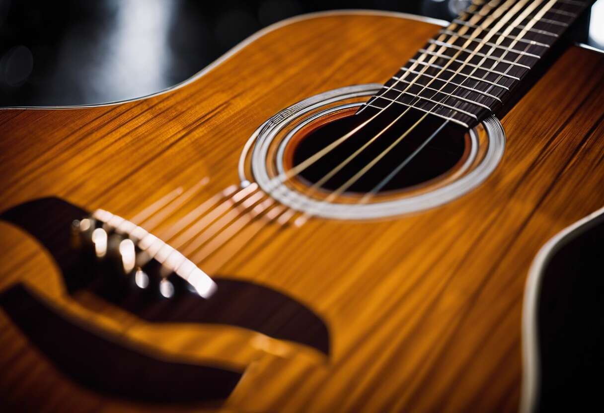 Avantages et inconvénients des cordes revêtues pour guitares folk