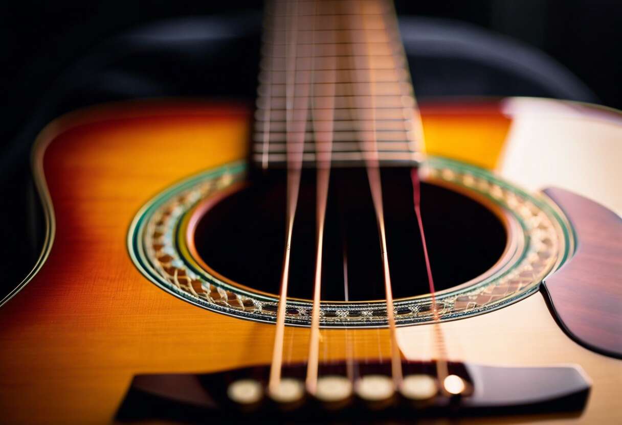 Entretien et remplacement : optimiser la longévité des cordes de guitare