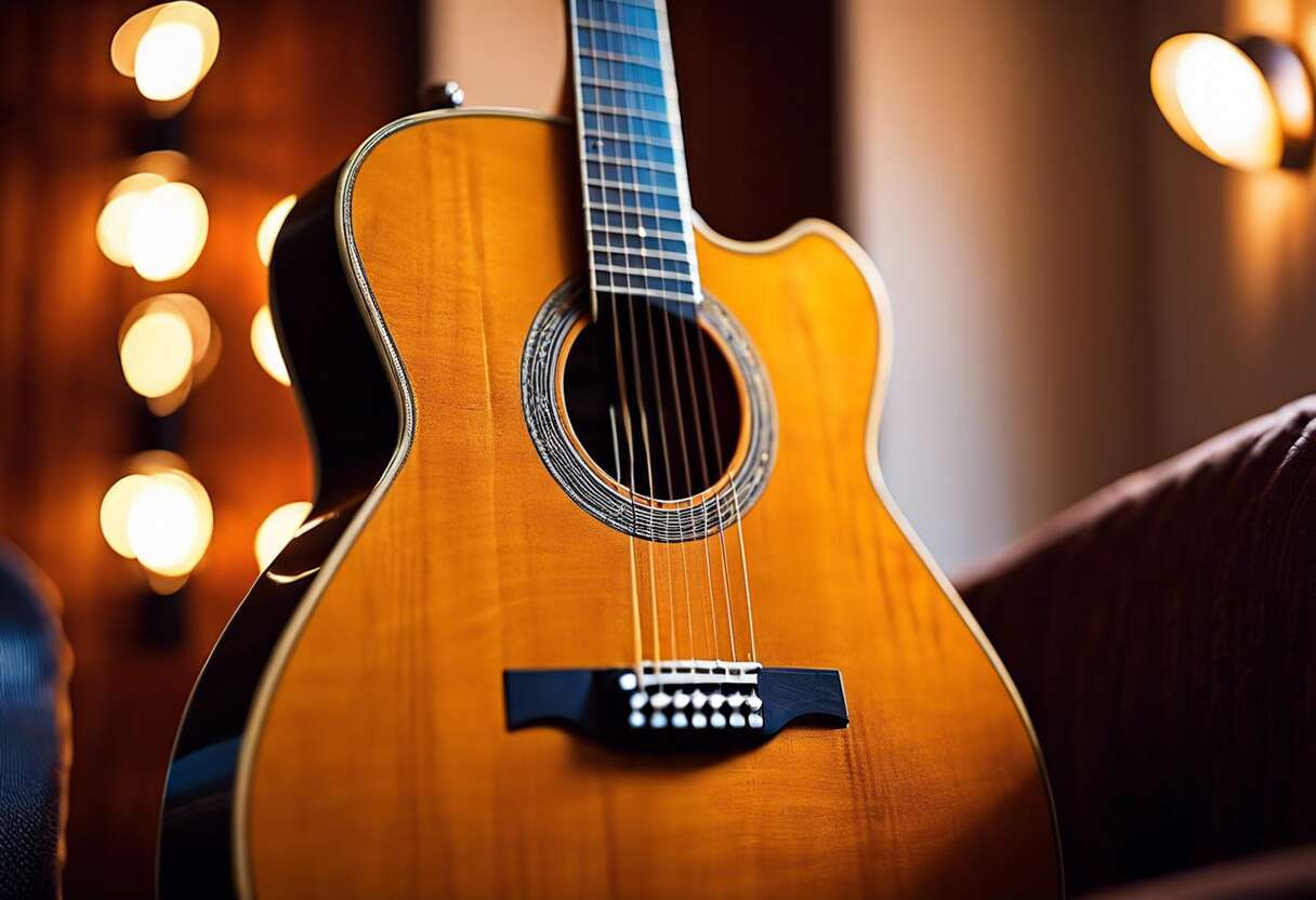 Température idéale : préserver sa guitare des extrêmes thermiques