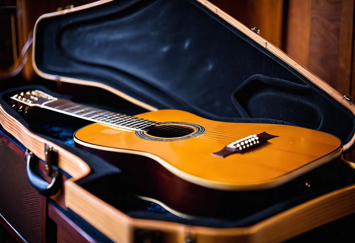 L'importance d'un rangement et d'un transport adéquats pour la préservation de la guitare