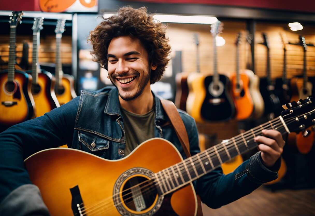 Choisir sa première guitare : conseils pratiques pour débutants