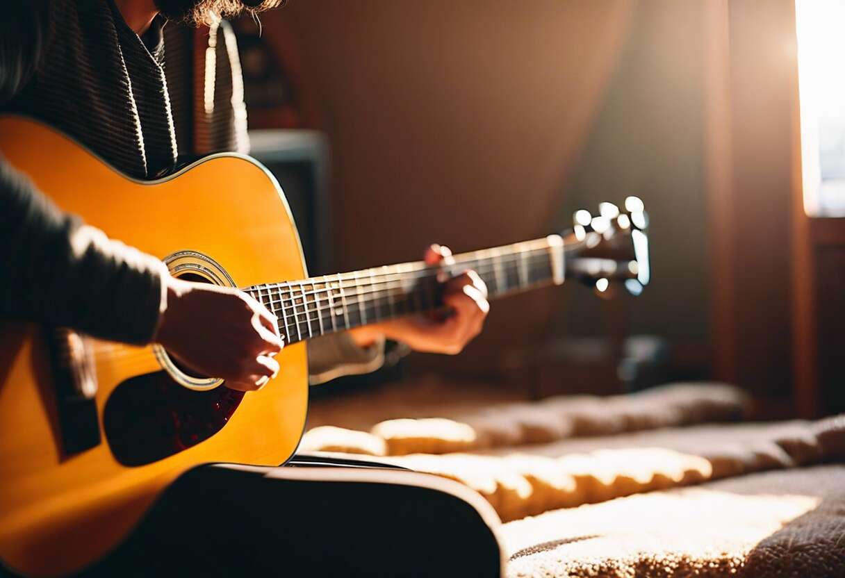 Les bases de la pratique : posture, accords et rythmique