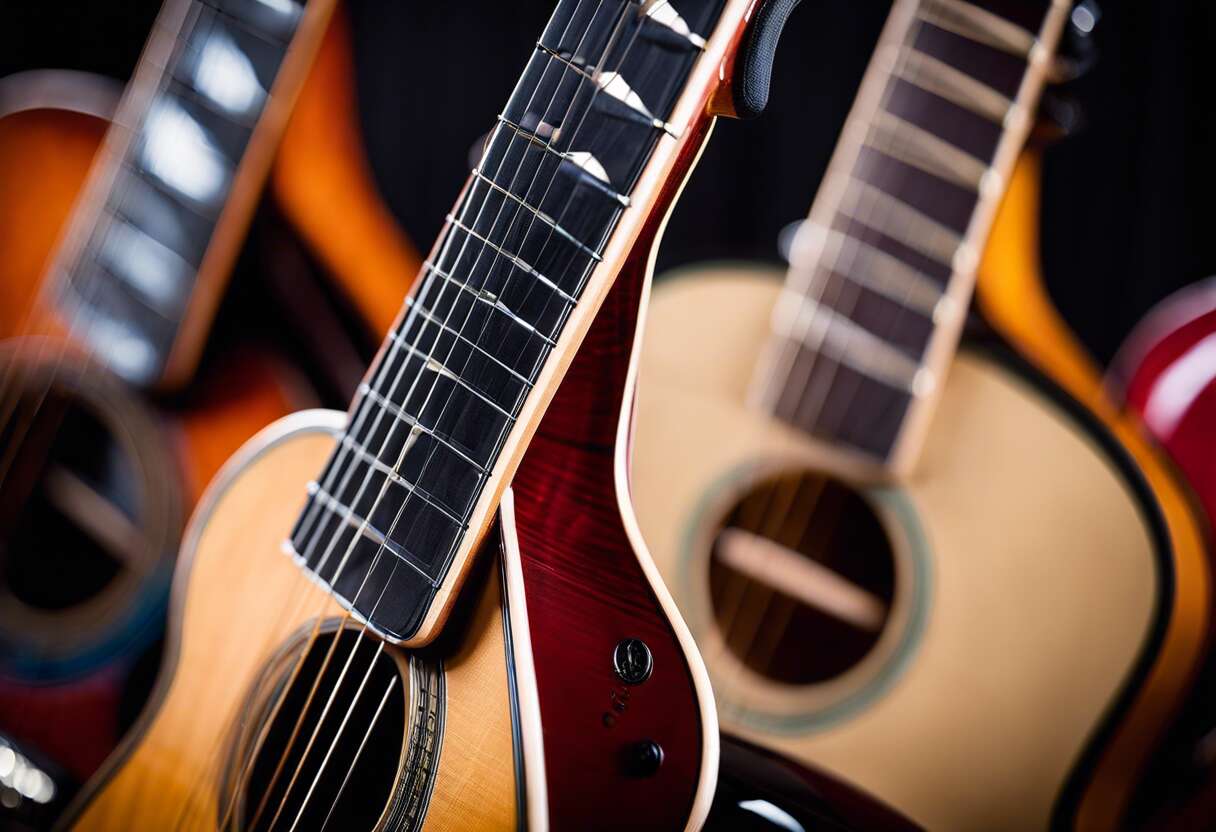 Capodastres polyvalents : des modèles pour différentes guitares