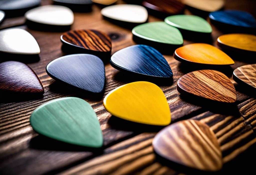 Les médiators en bois : avantages et utilisations