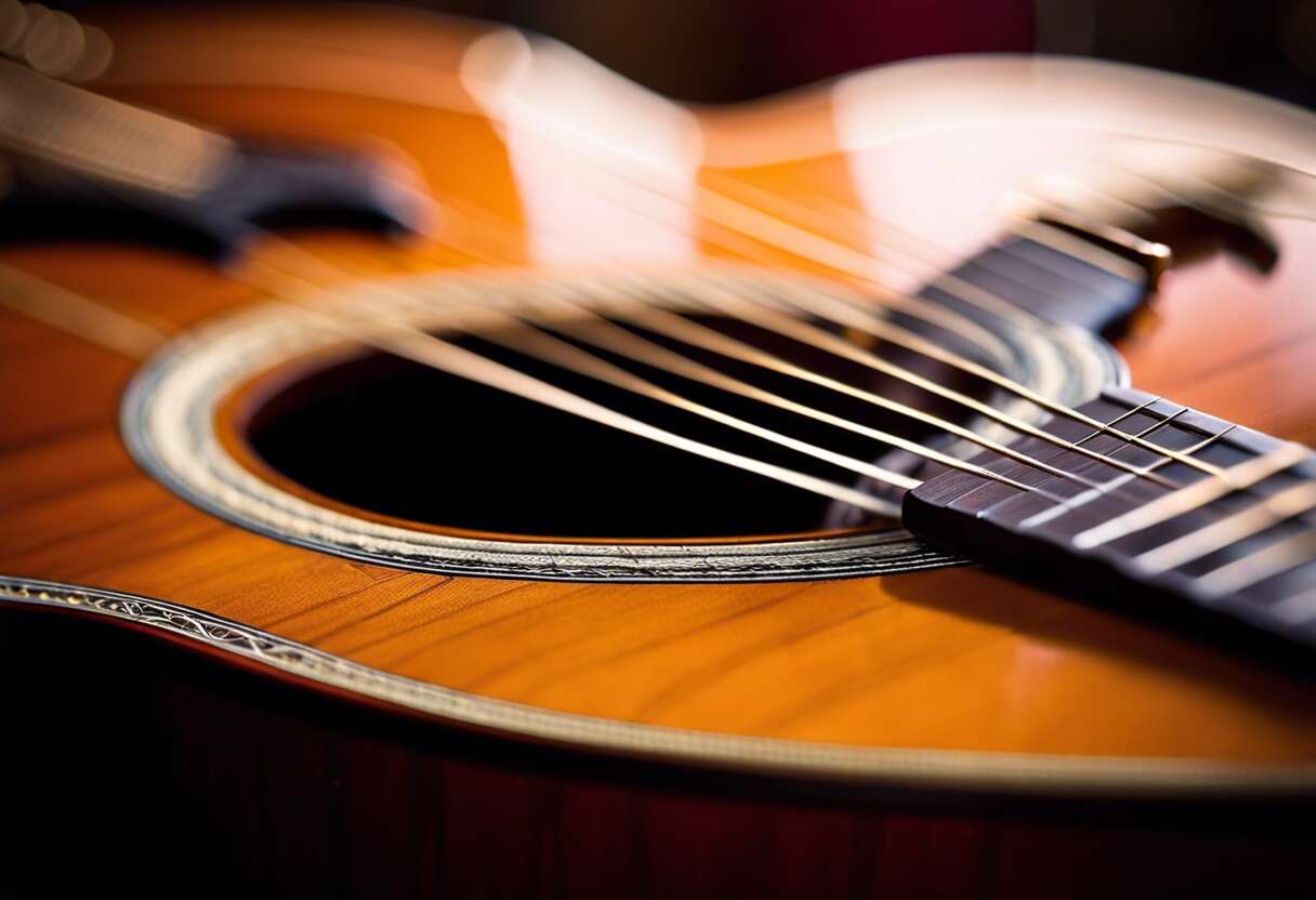 Entretenir et changer ses cordes de guitare classique