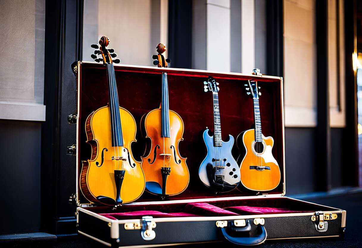 Guide d'achat : sélectionner le meilleur étui selon votre type d'instrument