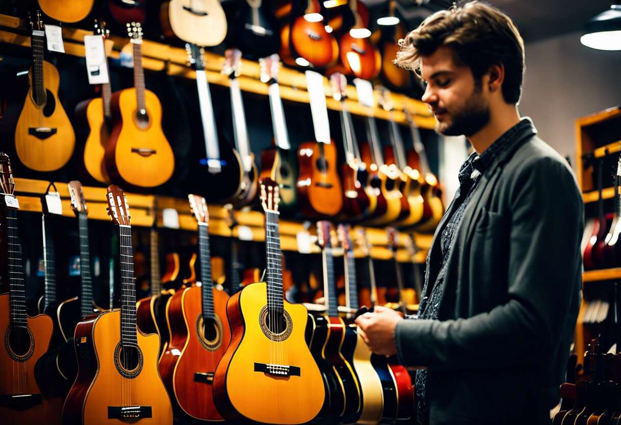 Les critères essentiels pour l'achat d'une première guitare classique